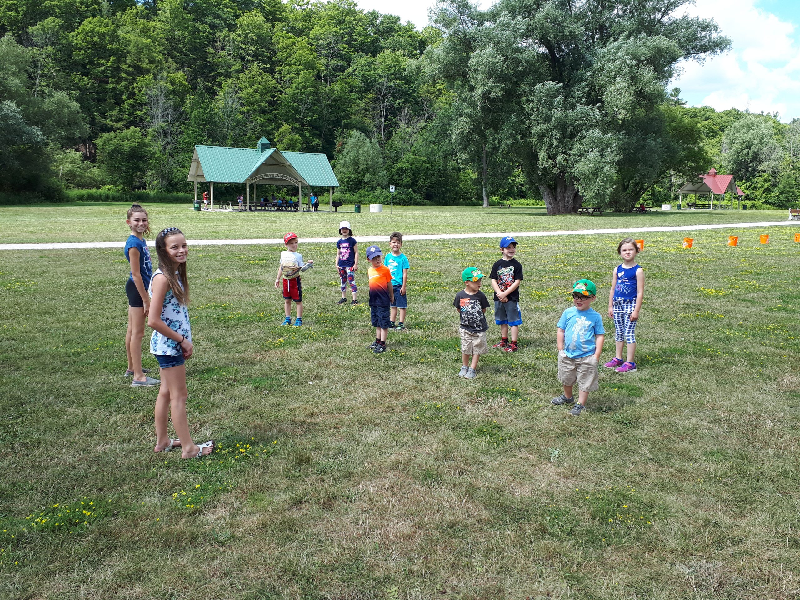 A Day at Summer Camp at Rising Sun Taekwondo in Oakville